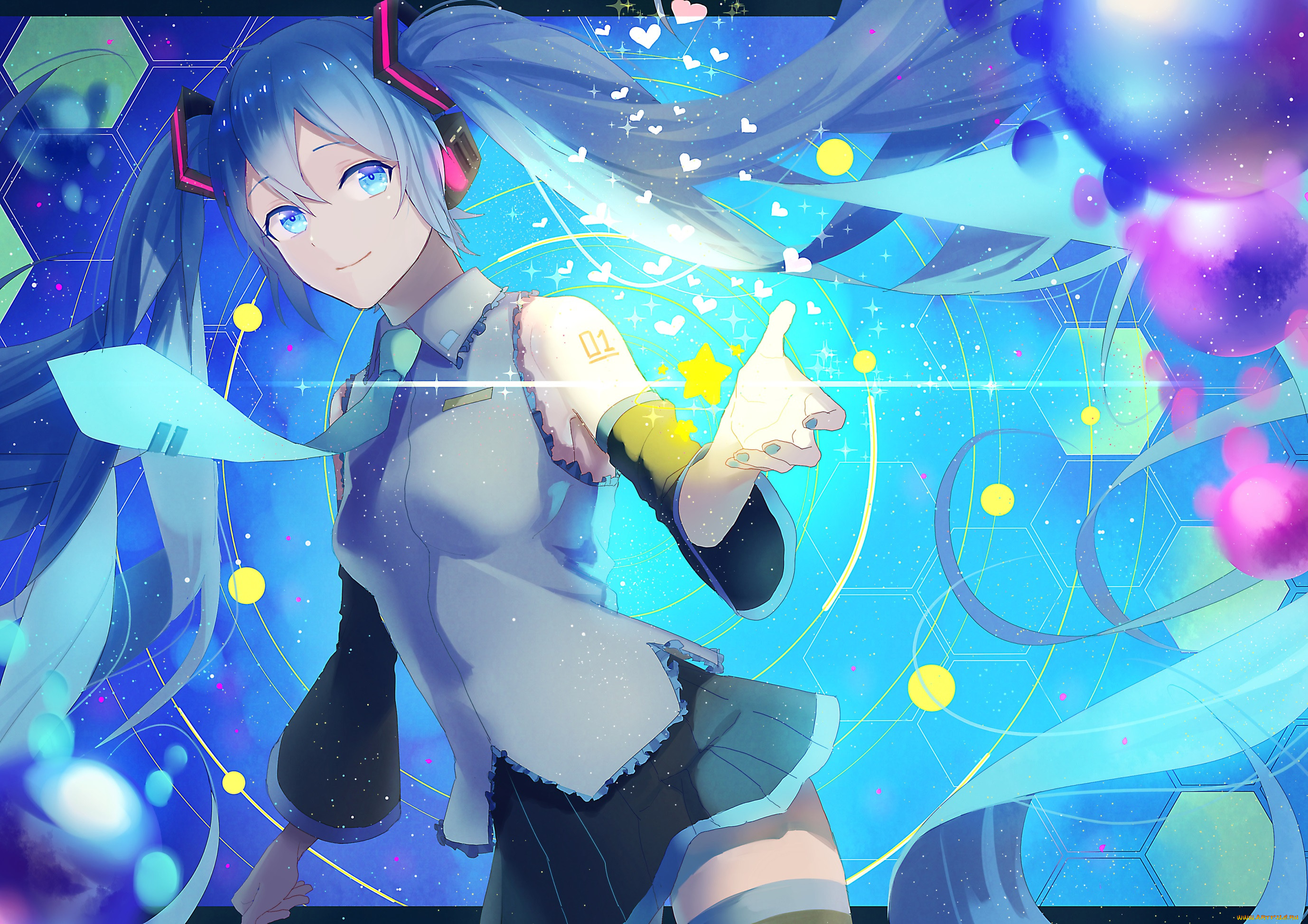 , vocaloid, hatsune, miku